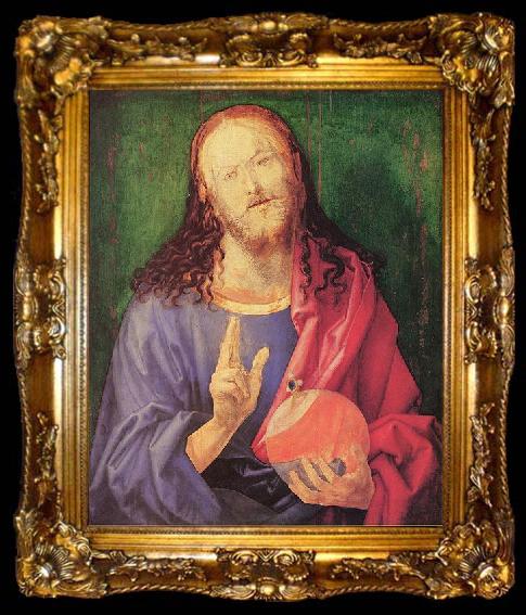 framed  Albrecht Durer Salvator Mundi, ta009-2